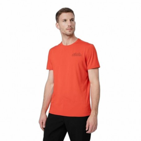 T-Shirt à manches courtes homme 4F Fnk M209 Rouge