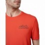 T-Shirt à manches courtes homme 4F Fnk M209 Rouge