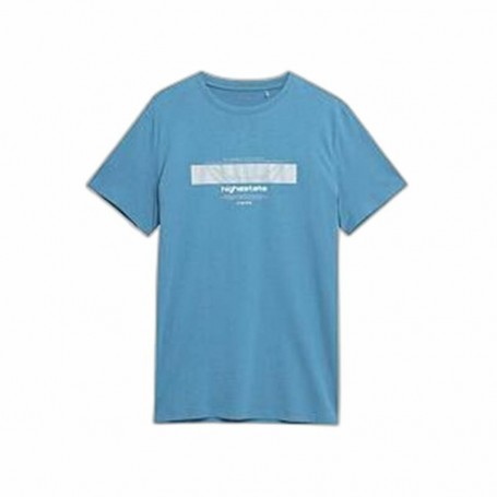 T-Shirt à manches courtes homme 4F M304 Bleu Indigo