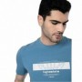 T-Shirt à manches courtes homme 4F M304 Bleu Indigo