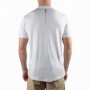 T-Shirt à manches courtes homme +8000 Usame Blanc