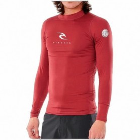 T-Shirt de Bain Rip Curl  Corps Rouge carmin