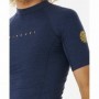 T-Shirt de Bain Rip Curl  Dawn Patrol Perf Bleu foncé