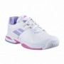 Chaussures de Tennis pour Enfants Babolat Prop All Court Blanc Femme