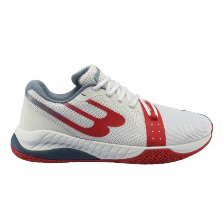 Chaussures de Padel pour Adultes Bullpadel Beker 23V Blanc Multicouleu