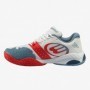 Chaussures de Padel pour Adultes Bullpadel Beker 23V Blanc Multicouleu