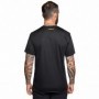 T-Shirt à manches courtes homme Trangoworld Loiba Noir