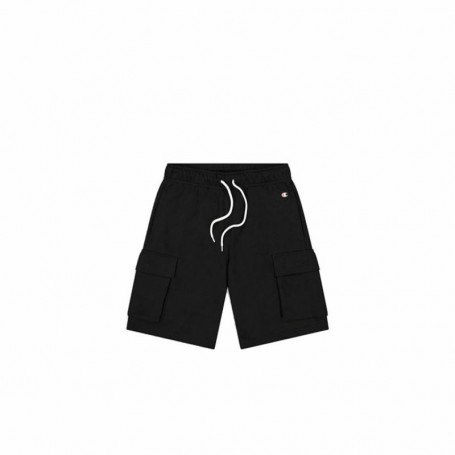 Short de Sport Champion Cargo Noir