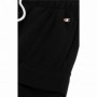 Short de Sport Champion Cargo Noir