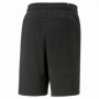 Short de Sport Puma Essentials Block Tape Noir