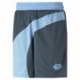 Short de Basket pour Homme Puma Flare Bleu