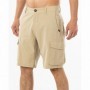 Short de Sport Rip Curl Boardwalk Trail Beige