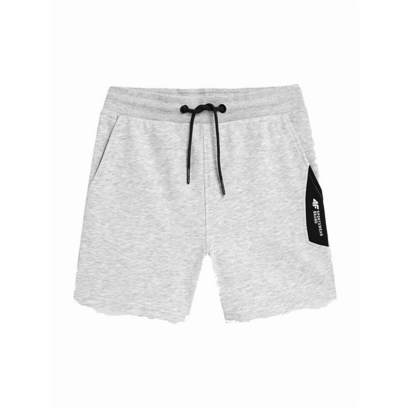 Image secondaire de Short de Sport pour Enfants 4F M049 Gris