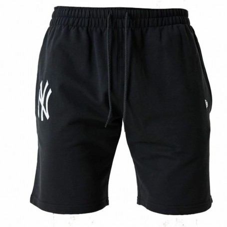 Short de Sport New Era Essentials New York Yankees Noir