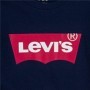 T shirt à manches courtes Enfant Levi's Batwing Bleu foncé