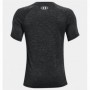 T-Shirt à manches courtes enfant Under Armour Tech Twist SS Noir