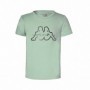 T shirt à manches courtes Enfant Kappa Giaglione Jade