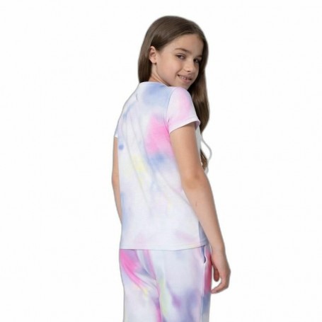 T shirt à manches courtes Enfant 4F F382 Blanc