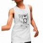 T-Shirt de basket Puma Tank B Blanc