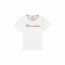 T shirt à manches courtes Enfant Champion Crewneck Blanc