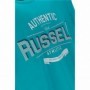 T-Shirt à manches courtes homme Russell Athletic Amt A30081 Aigue marine