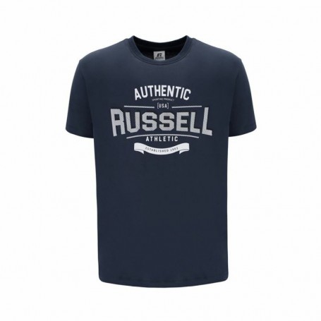 T-Shirt à manches courtes homme Russell Athletic Ara Bleu foncé