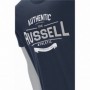 T-Shirt à manches courtes homme Russell Athletic Ara Bleu foncé