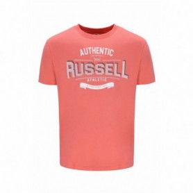 T-Shirt à manches courtes homme Russell Athletic Amt A30081 Orange Corail