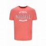 T-Shirt à manches courtes homme Russell Athletic Amt A30081 Orange Corail