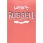 T-Shirt à manches courtes homme Russell Athletic Amt A30081 Orange Corail