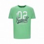 T-Shirt à manches courtes homme Russell Athletic Amt A30101 Vert Vert clair