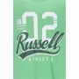 T-Shirt à manches courtes homme Russell Athletic Amt A30101 Vert Vert clair