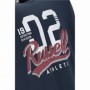 T-Shirt à manches courtes homme Russell Athletic Amt A30101 Bleu foncé