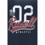 T-Shirt à manches courtes homme Russell Athletic Amt A30101 Bleu foncé