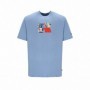 T-Shirt à manches courtes homme Russell Athletic Emt E36211 Bleu Indigo