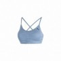 Soutien-Gorge de Sport Puma Low Impact Studio Bleu