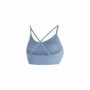 Soutien-Gorge de Sport Puma Low Impact Studio Bleu