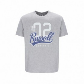 T-Shirt à manches courtes homme Russell Athletic Amt A30101 Gris