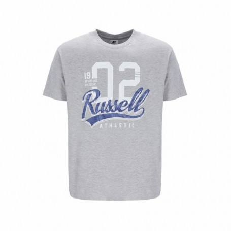 T-Shirt à manches courtes homme Russell Athletic Amt A30101 Gris