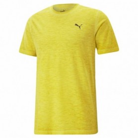 T-Shirt à manches courtes homme Puma Studio Foundation Jaune