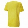 T-Shirt à manches courtes homme Puma Studio Foundation Jaune