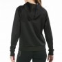 Sweat à capuche femme +8000 Anahi Noir