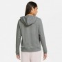 Sweat à capuche femme Nike Gris