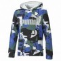 Sweat-Shirt Enfant Puma Essentials+ Street Art Aop Bleu