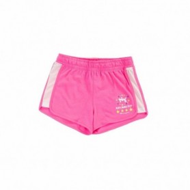 Short de Sport pour Enfants Champion Rose Fuchsia