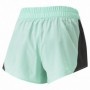 Short de Sport pour Femme Puma Fit Fashion Wov Aigue marine