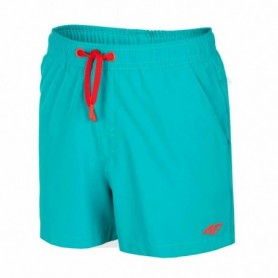 Short de Sport pour Enfants 4F JSKMT001 Turquoise