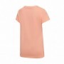 T-Shirt à manches courtes femme New Balance Essentials Stacked Rose