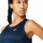 Maillot de Corps sans Manches pour Homme Asics Core Blue marine