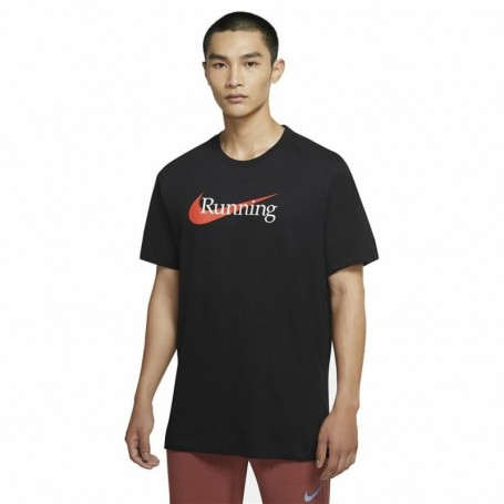 T-Shirt à manches courtes homme Nike Dri-FIT Noir